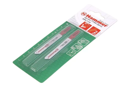 Пилки для лобзика HAMMER JG MT T118A (2шт.) купить в Урае