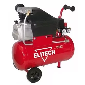 Компрессор масляный поршневой прямой привод  ELITECH КПМ 200/24+5К купить в Урае