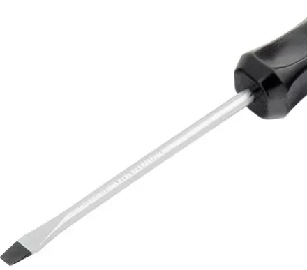 Отвертка Fusion SL6,0 х 150 мм CrV 3-х компонентная рукоятка anti slip MTX 114249 купить в Урае