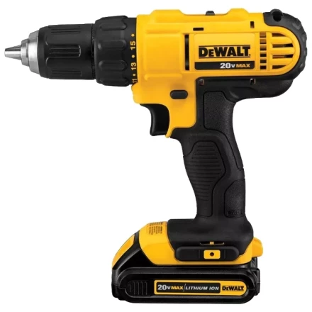 Дрель-шуруповерт аккумуляторная DeWalt DCD 771 C2 купить в Урае