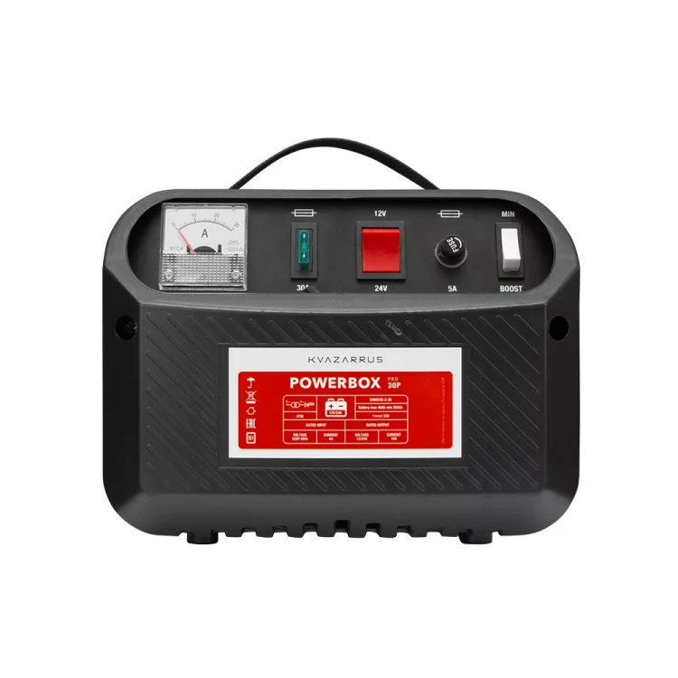 Зарядное устройство KVAZARRUS PowerBox 30P FoxWeld купить в Урае