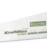 Ножовка универсальная (пила) KRAFTOOL "KraftMax-9" 9TPI, 550мм, 3D зуб, точный рез вдоль и поперек всех видов материалов, средних и мелких заготовок 15220-55 купить в Урае