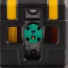 Лазерный уровень LX 03 Green, 30 м, 520 нм, резьба 1/4" Denzel 35058 купить в Урае