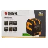 Лазерный уровень LX 03 Green, 30 м, 520 нм, резьба 1/4" Denzel 35058 купить в Урае