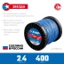 ЗУБР ЗВЕЗДА, 2.4 мм, 400 м, леска для триммера, Профессионал (71025-2.4) купить в Урае