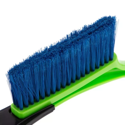 Щетка-сметка для снега со съемным скребком, мягкая рукоятка, 540 мм Сибртех 55317 купить в Урае