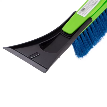 Щетка-сметка для снега со съемным скребком, мягкая рукоятка, 540 мм Сибртех 55317 купить в Урае