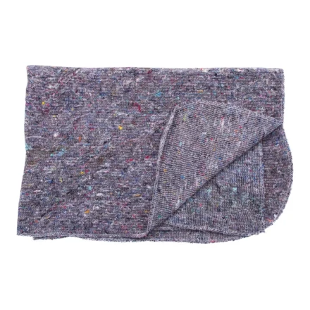 Салфетка для пола х/б, 600x700 мм, серая, Home Palisad 923305 купить в Урае