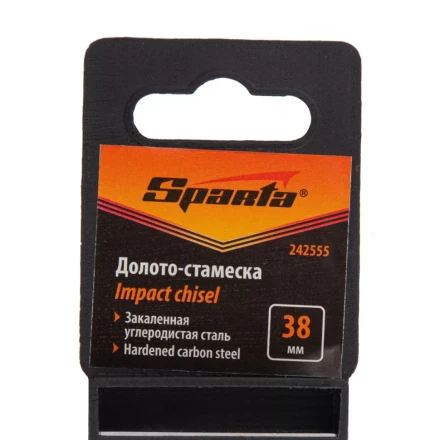 Долото-стамеска 38 мм, деревянная рукоятка// Sparta 242555 купить в Урае