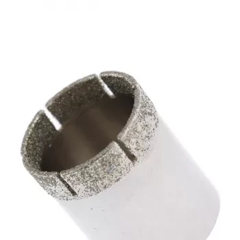 Сверло по стеклу и керамической плитке 32 х 55 мм цилиндр. хв. СИБРТЕХ 726327 купить в Урае