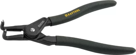 Съемник стопорных колец KRAFTOOL с изогнутыми губками, внутренний, 175 мм 22812-2 купить в Урае