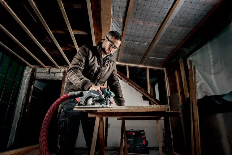 Пила дисковая аккумуляторная KS 18 LTX 57  Metabo купить в Урае