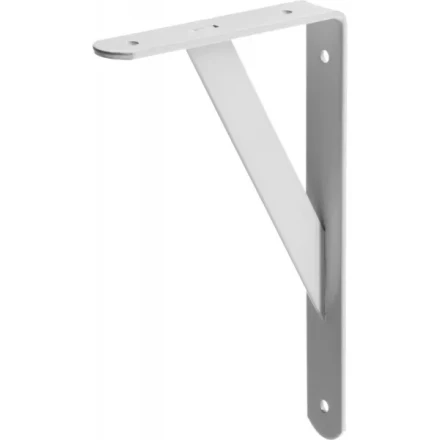 Уголок-кронштейн STAYER &quot;MASTER&quot;, усиленный, 250х150х30х4мм, белый 37420-1 купить в Урае