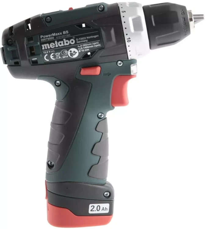 Аккумуляторная дрель-шуруповерт Power Maxx BS Metabo купить в Урае