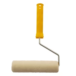 Валик "Лаки", 180 мм, ворс 5 мм, D - 36 мм, D ручки - 6 мм, велюр Сибртех 80242