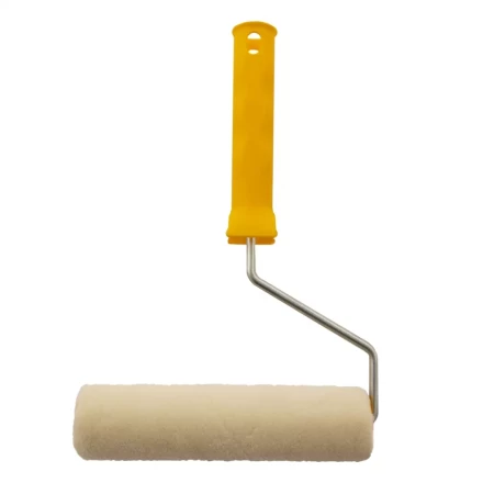 Валик &quot;Лаки&quot;, 180 мм, ворс 5 мм, D - 36 мм, D ручки - 6 мм, велюр Сибртех 80242 купить в Урае