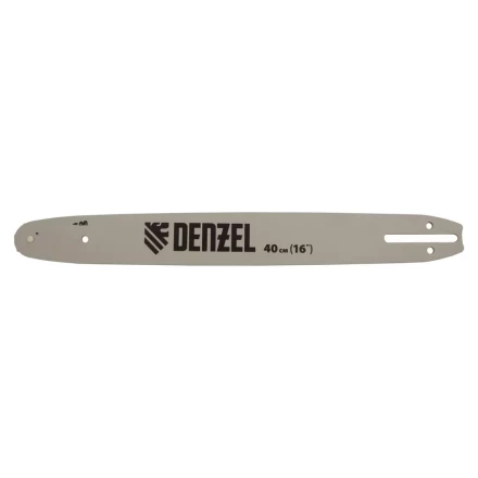 Шина для бензопилы Denzel DGS-4516, длина 40 см (16&quot;), шаг 3/8&quot;, паз 1.3 мм, 57 звеньев купить в Урае