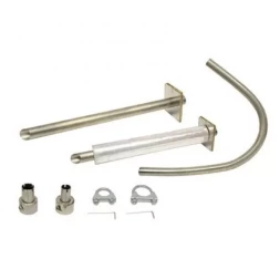 Система отвода выхлопных газов генератора Elitech 0105.001400