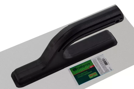 Гладилка пластиковая, 280 х 130 мм Сибртех 86711 купить в Урае