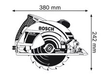 Пила дисковая GKS 190 BOSCH 0.601.623.000 купить в Урае