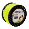 Леска для триммера звезда Denzel, 2,4мм х 260м, на DIN катушке FLEX CORD, 96286 купить в Урае