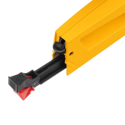 Степлер мебельный Denzel 40214, алюминиевый корпус, тип 53, 6-14 мм, тип 300, 15 мм, тип 500, 15 мм купить в Урае