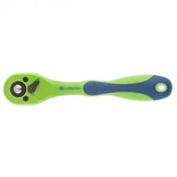 Ключ трещотка двухкомпонентная рукоятка 1/2 СИБРТЕХ 14009