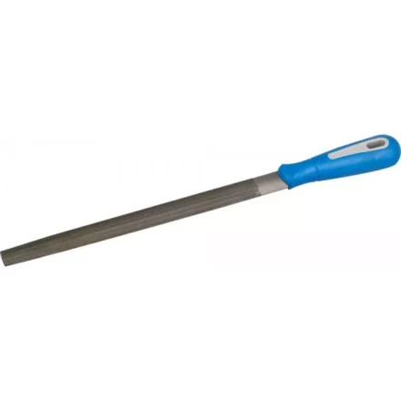 Напильник ЗУБР &quot;ЭКСПЕРТ&quot; полукруглый, двухкомпонентная рукоятка, № 2, 250мм 1621-25-2 купить в Урае