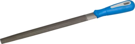 Напильник ЗУБР &quot;ЭКСПЕРТ&quot; полукруглый, двухкомпонентная рукоятка, № 2, 250мм 1621-25-2 купить в Урае