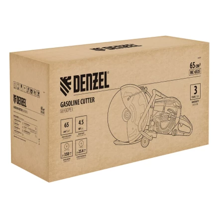 Бензорез DENZEL МС-6535, 65 см3, диаметр диска 350 мм купить в Урае