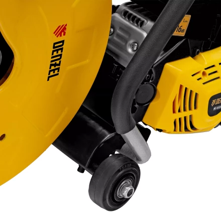 Бензорез DENZEL МС-6535, 65 см3, диаметр диска 350 мм купить в Урае