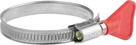 Хомуты ЗУБР &quot;ЭКСПЕРТ&quot; &quot;Бабочка&quot;, нерж. сталь, накатная лента 9 мм, 40-60 мм, 2 шт 37835-40-60 купить в Урае