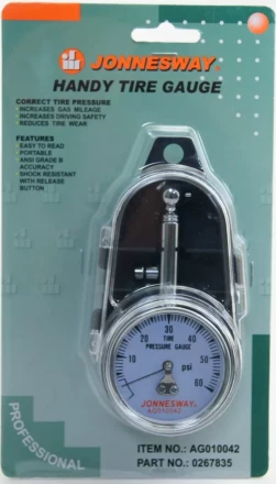 Манометр для шин   АG010042   Jonnesway 47670 купить в Урае