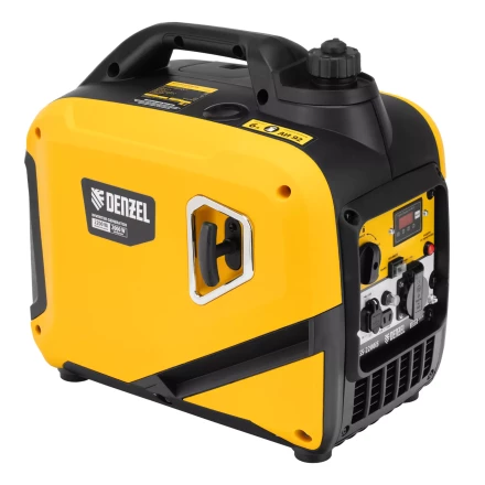 Генератор инверторный DENZEL GS-2200iS, 2,2 кВт, 230 В, закрытый корпус, ручной старт купить в Урае