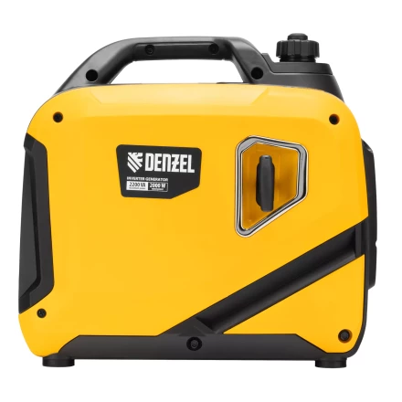 Генератор инверторный DENZEL GS-2200iS, 2,2 кВт, 230 В, закрытый корпус, ручной старт купить в Урае