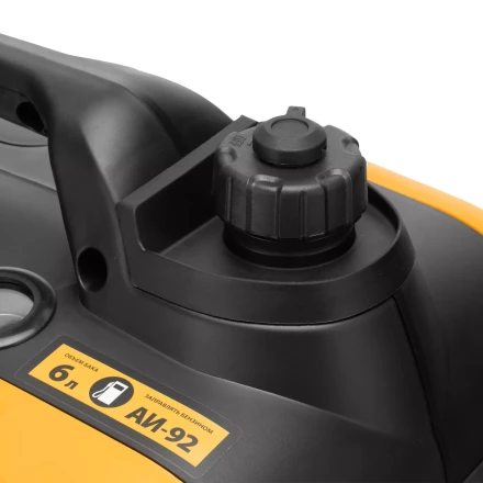 Генератор инверторный DENZEL GS-2200iS, 2,2 кВт, 230 В, закрытый корпус, ручной старт купить в Урае