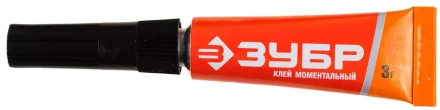 Клей ЗУБР моментальный, на блистере, 3 г 41905 купить в Урае