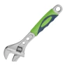 Ключ разводной Сибртех, 250мм, переставная губка, 2 - х комп.рукоятка, 15599 купить в Урае