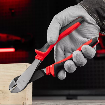 Бокорезы Matrix, 200 мм, хром-ванадий, двухкомпонентные рукоятки, 17792 купить в Урае