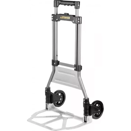 Тележка STAYER &quot;EXPERT&quot; хозяйственная, раскладная, максимальная нагрузка 90кг 38755-90 купить в Урае