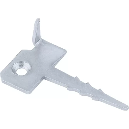 Крепление террасной доски КЛЮЧ Кляймер 2мм  60мм х 30мм цинк СИБРТЕХ Россия 46557 купить в Урае