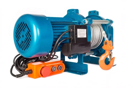 Лебедка TOR ЛЭК-1000 E21 (KCD) 1000 кг 380 В с канатом 100 м (J) 1048310 купить в Урае