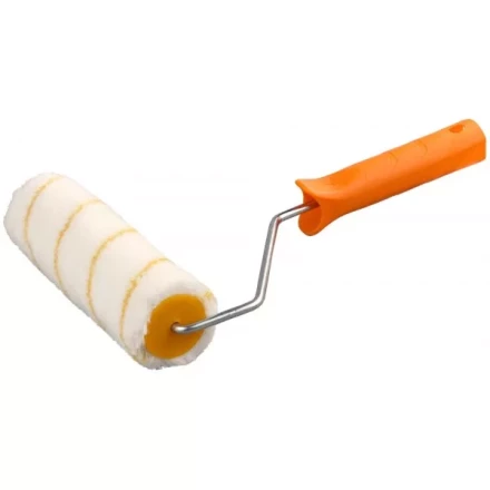 Ролик GIRPAINT ПОЛИАКРИЛ малярный, ворс 12мм, бюгель 6мм, 40х180мм, STAYER Master 0215-18 купить в Урае