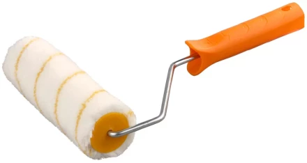 Ролик GIRPAINT ПОЛИАКРИЛ малярный, ворс 12мм, бюгель 6мм, 40х180мм, STAYER Master 0215-18 купить в Урае