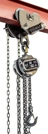 Тележка для тали с цепным приводом GCL610 LB г-п 0.5 тонн H=9 метра купить в Урае