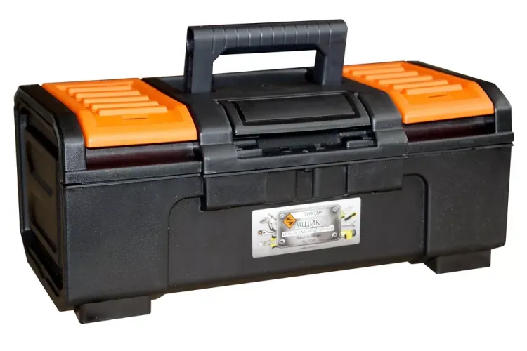 Ящик для инструментов 16 390х210х160мм Boombox Энкор 52344 купить в Урае