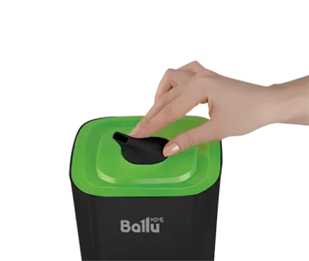 Увлажнитель ультразвуковой BALLU UHB-205 черный/зеленый купить в Урае