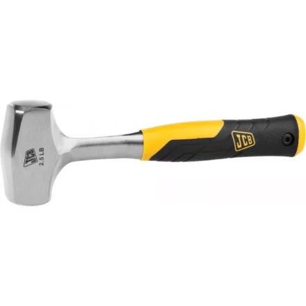 Кувалда JCB цельнокованая, двухкомпонентная виброгасящая рукоятка, 1130г JHM007 купить в Урае