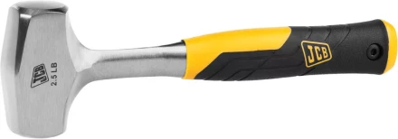 Кувалда JCB цельнокованая, двухкомпонентная виброгасящая рукоятка, 1130г JHM007 купить в Урае