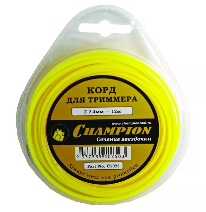 Леска "Квадрат" скрученный квадрат 2.4 мм 15м купить в Урае